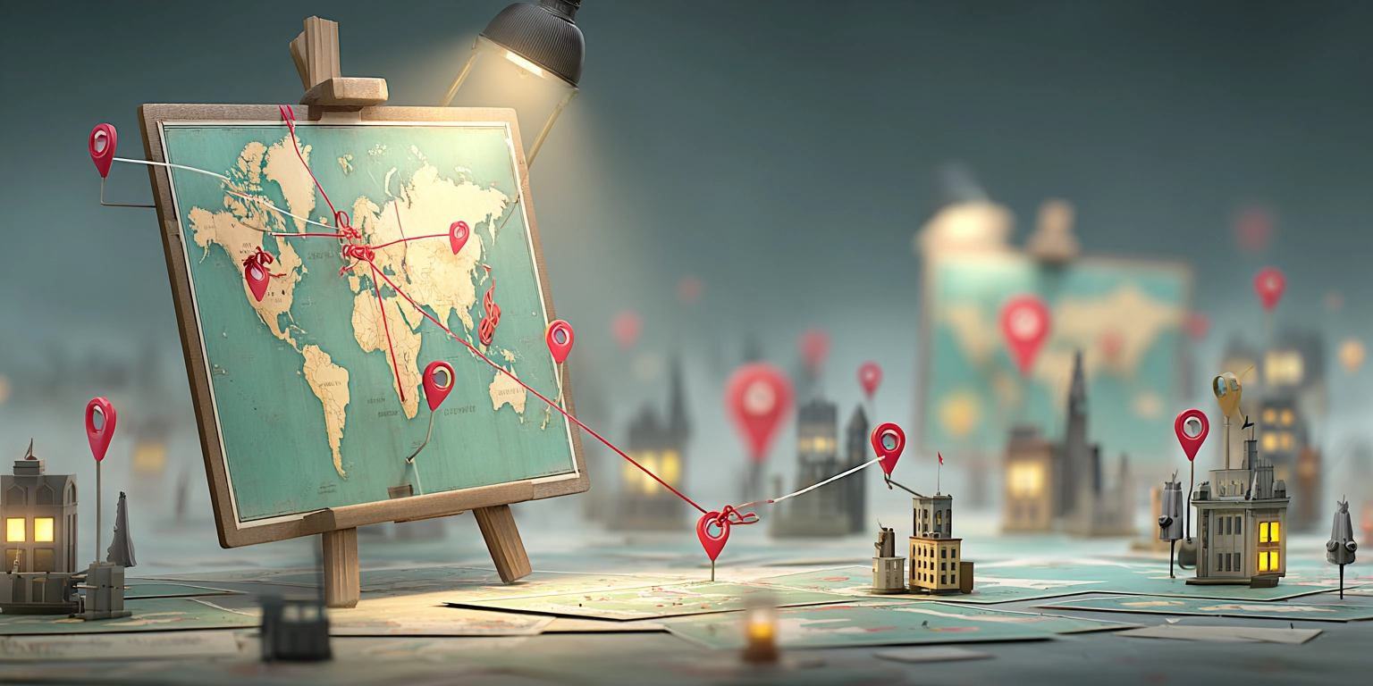 Соберём данные с карт и&nbsp;геосервисов