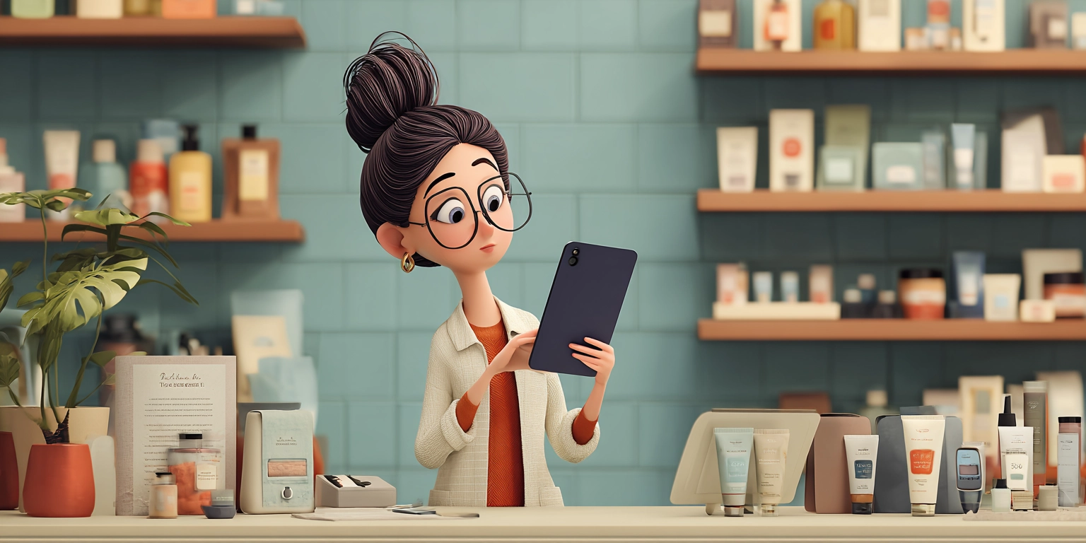 Соберём данные по рынку косметики