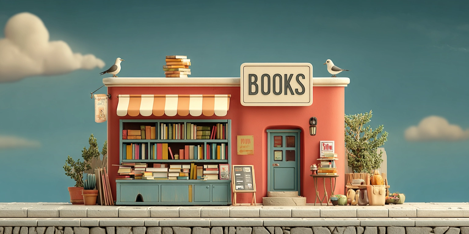 Книжный магазин Лабиринт