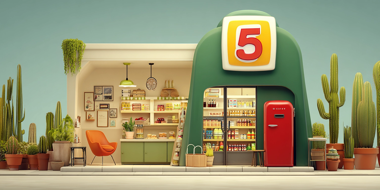 Супермаркет Пятёрочка