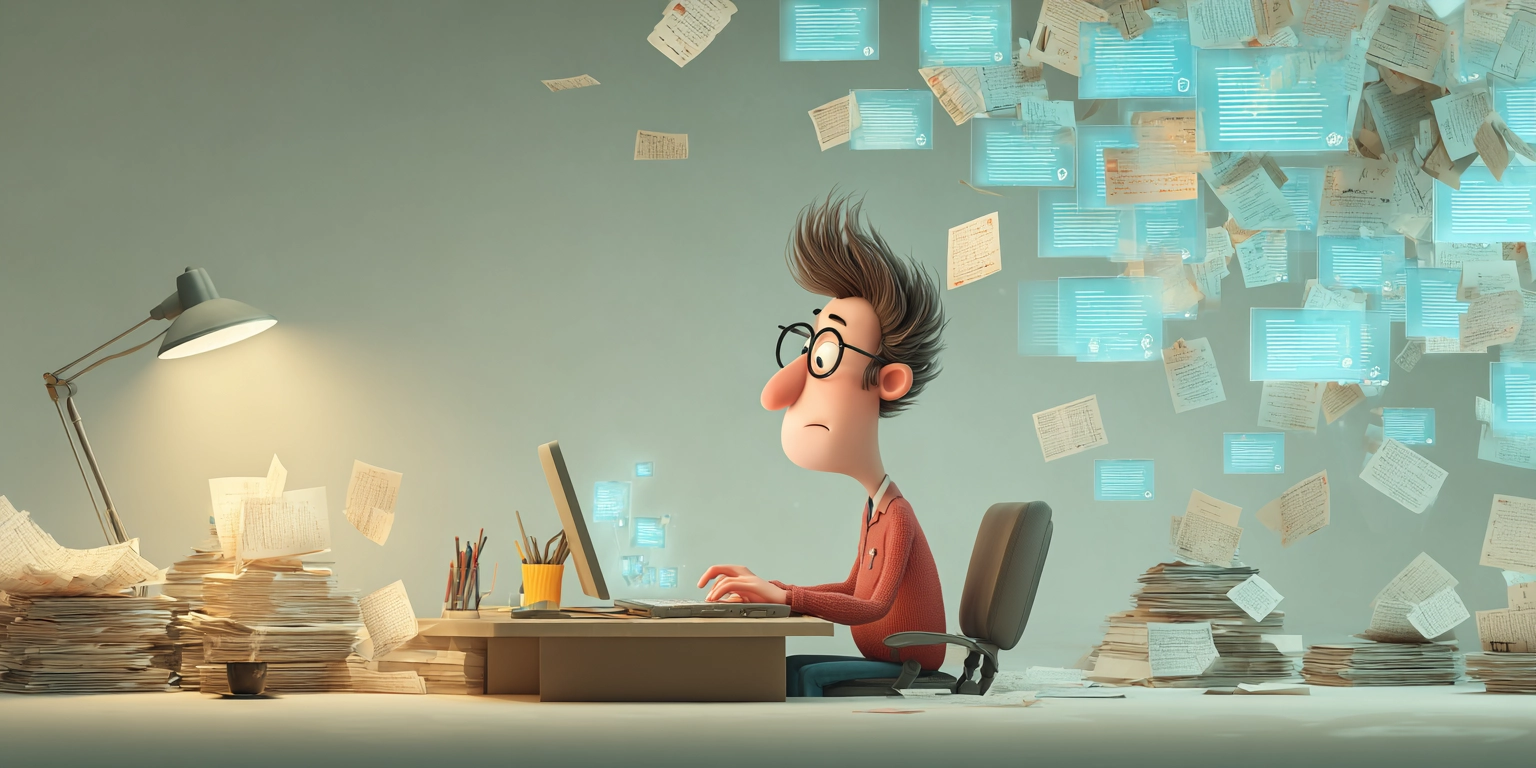 Автор анализирует комментарии на ноутбуке