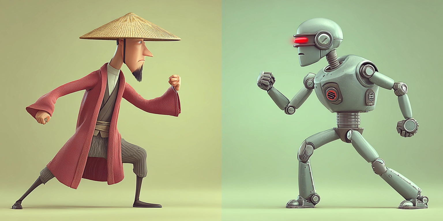 Поединок человека и искусственного интеллекта