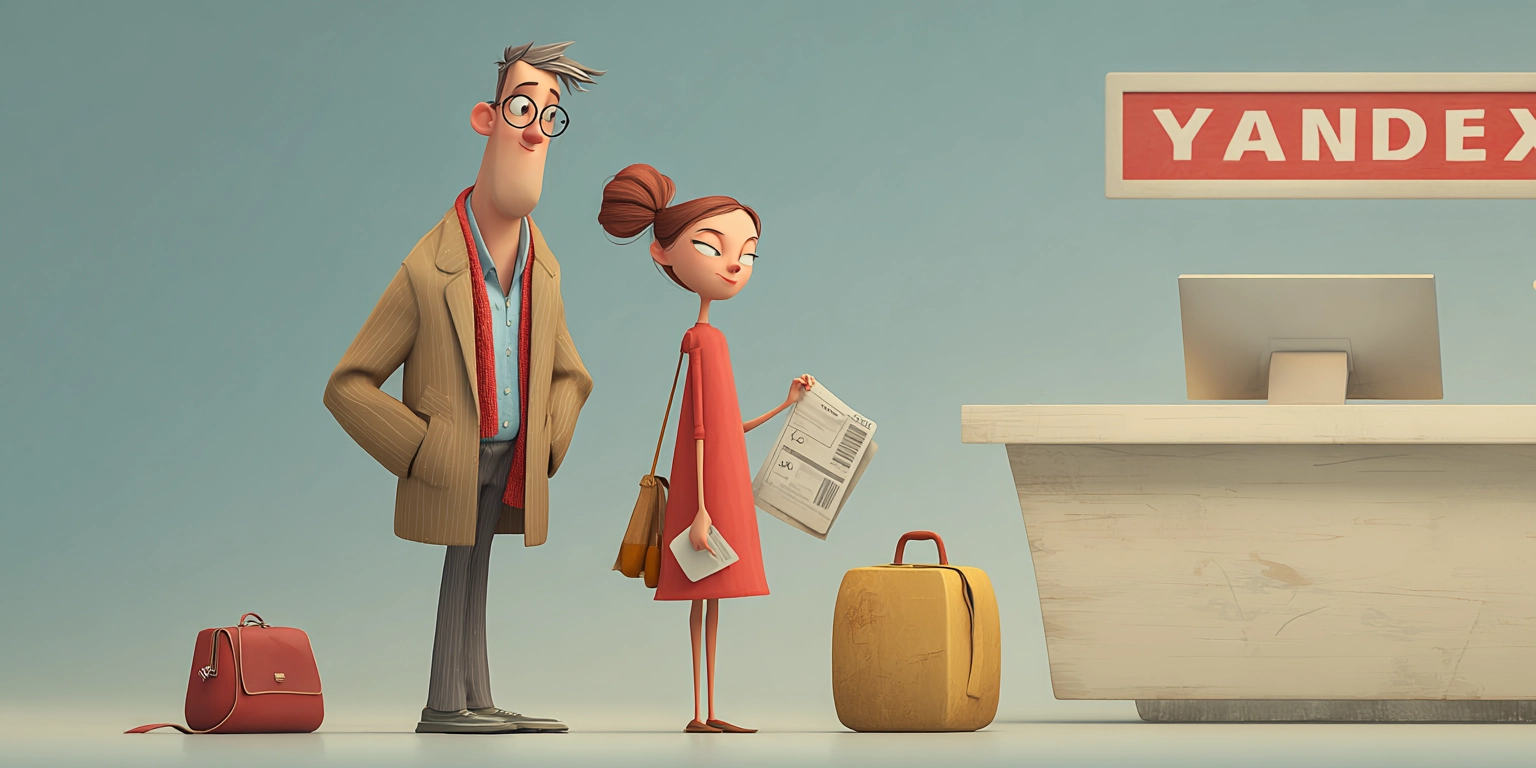 Пара стоит в очереди на регистрацию в аэропорту