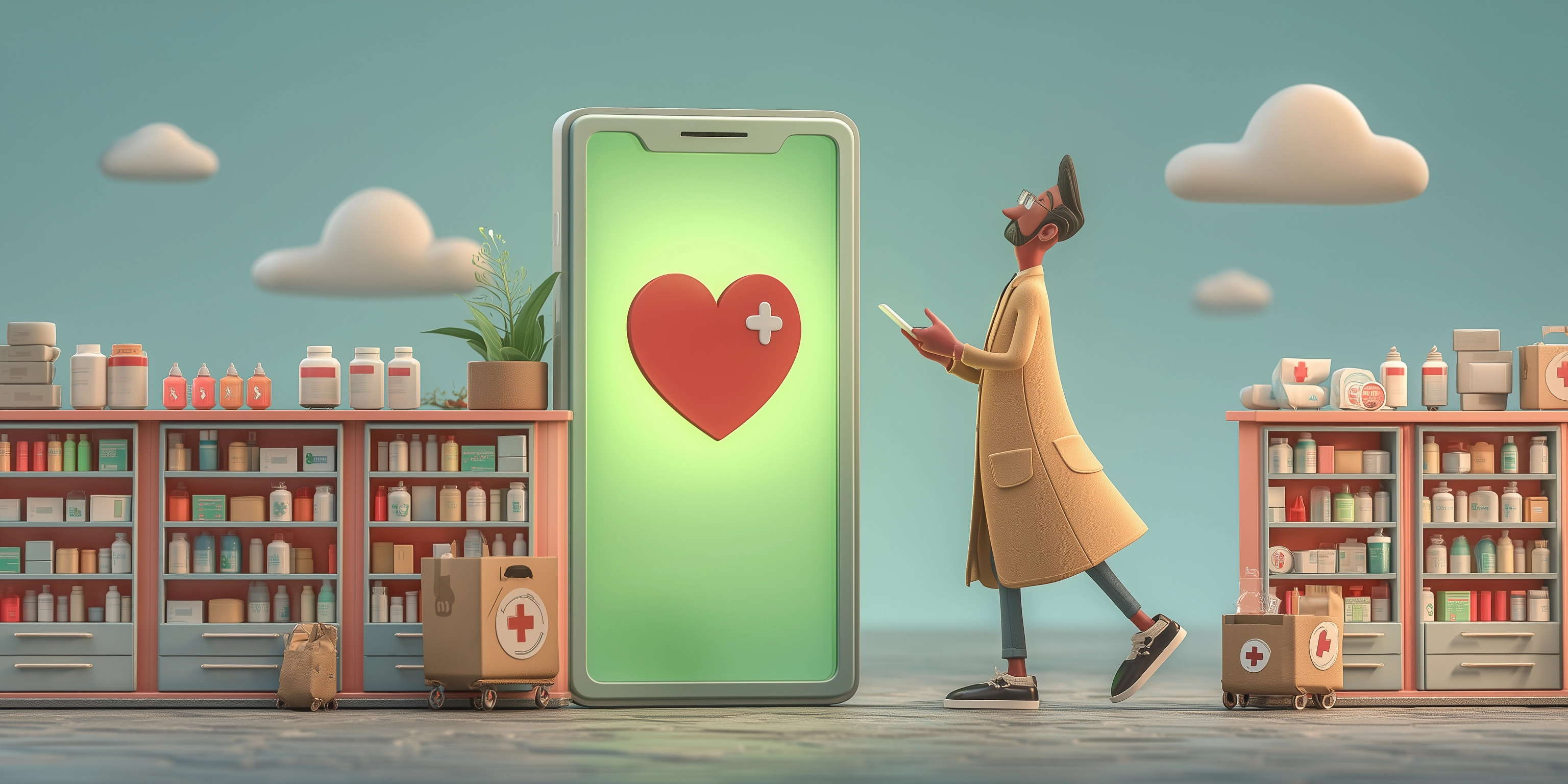 Приложение Яндекс.Здоровья