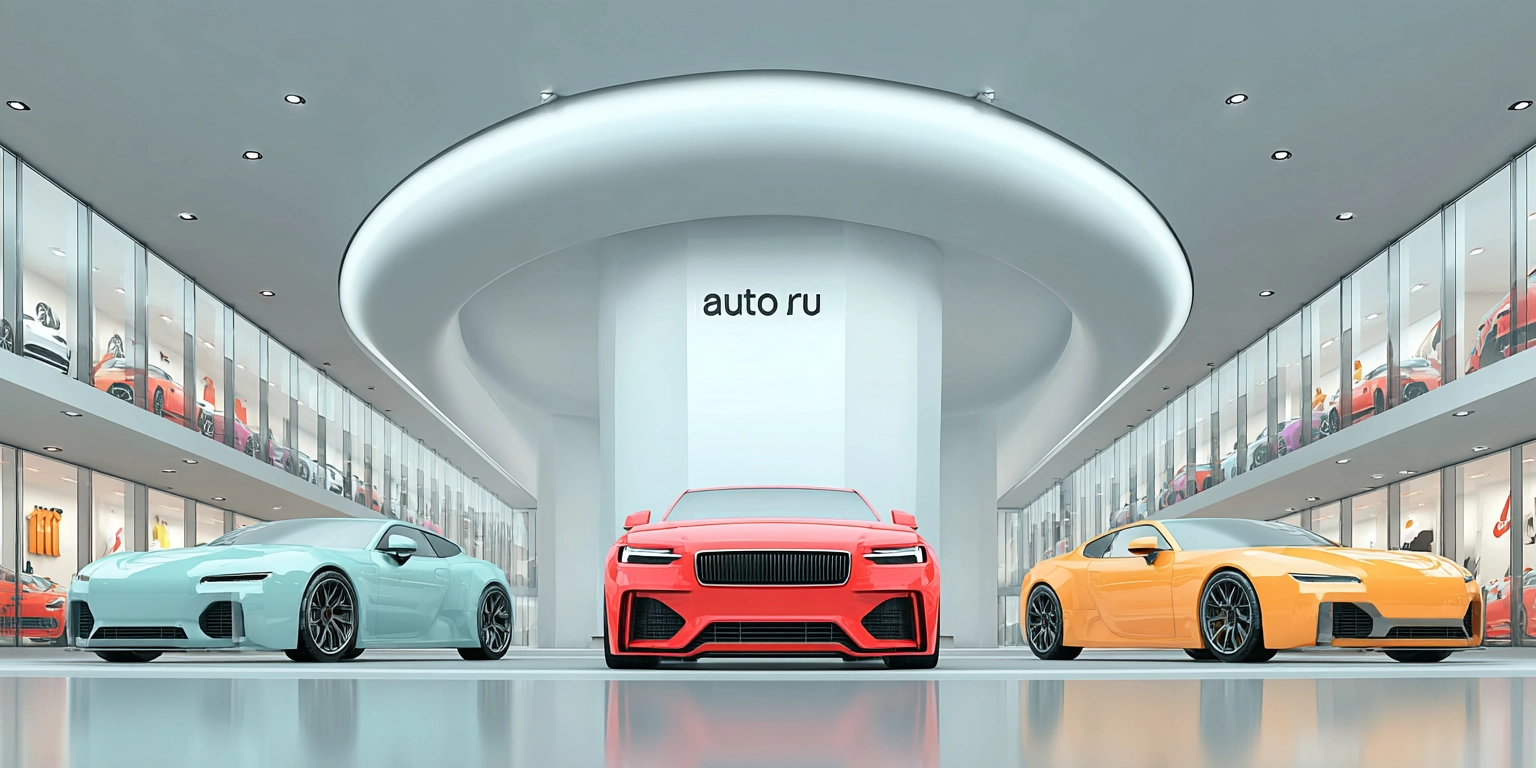 Машина в&nbsp;автосалоне