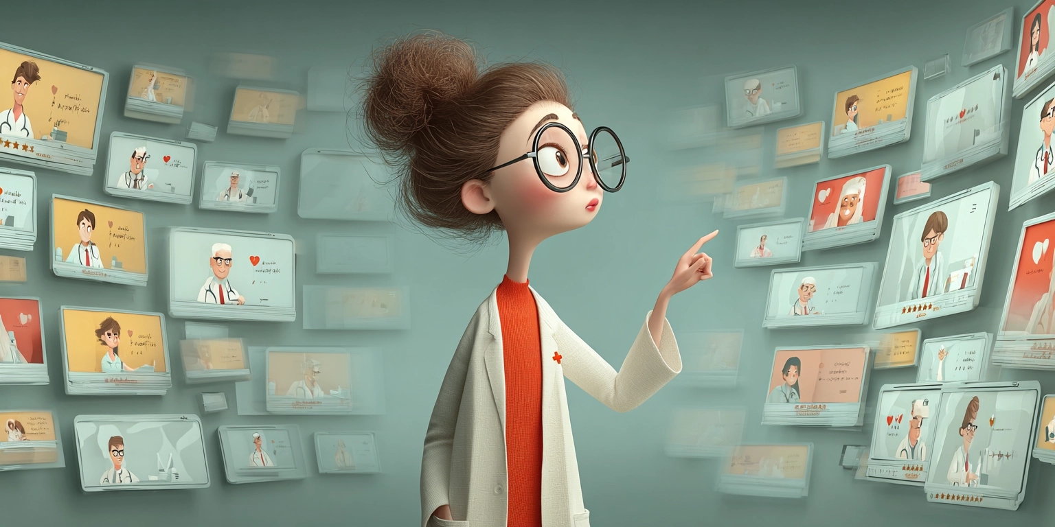 Девушка-доктор