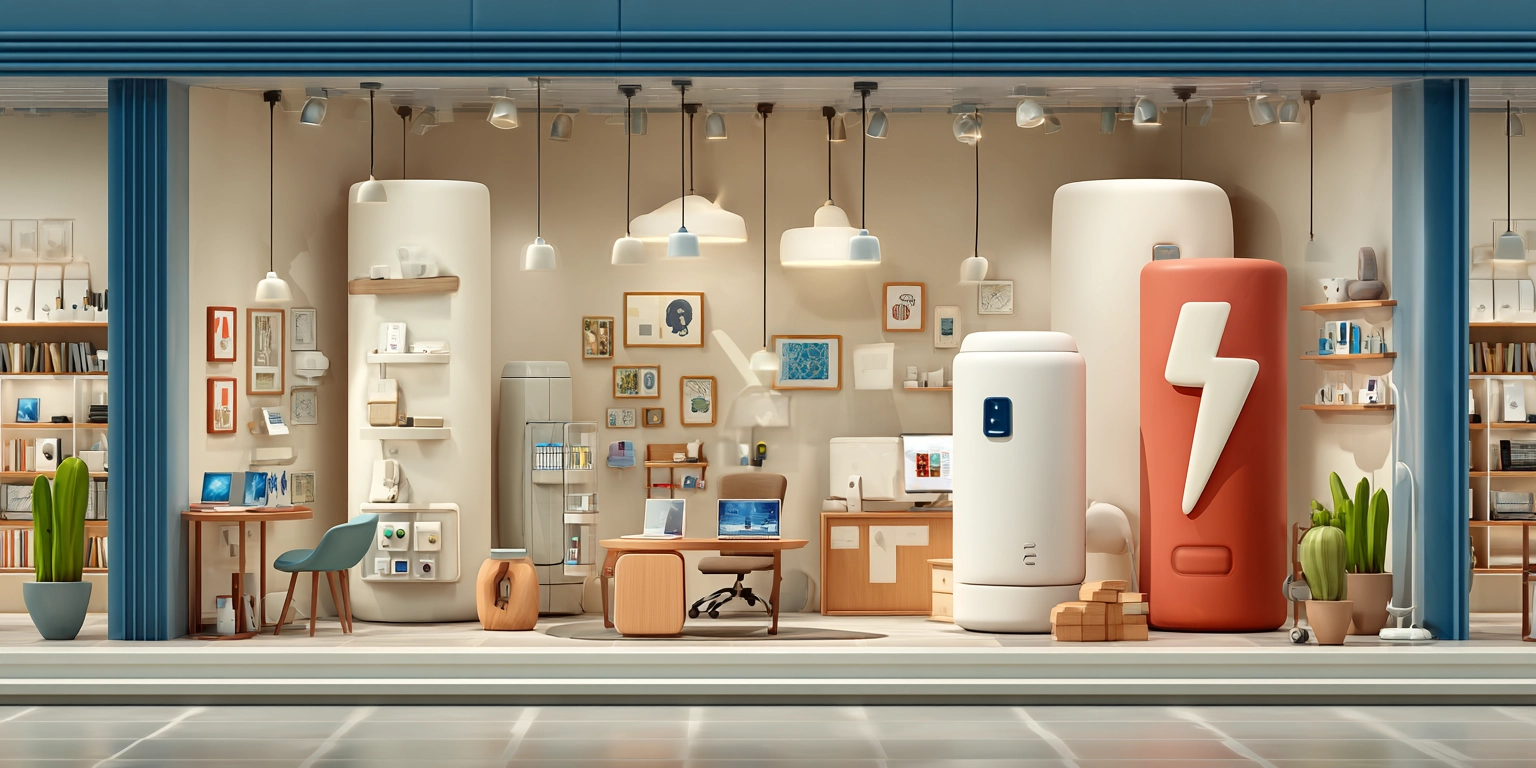 Магазин с электроникой