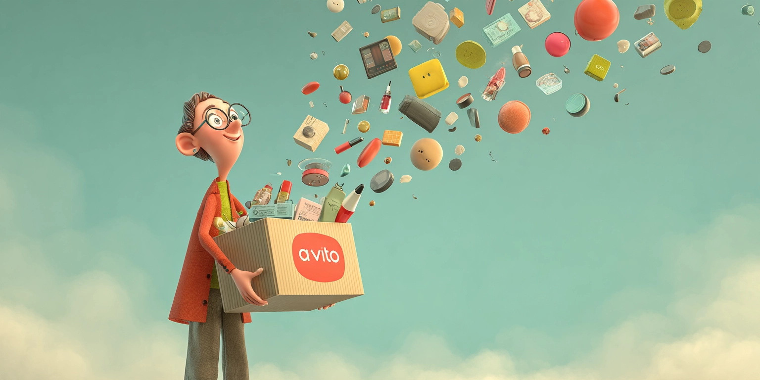 Девушка держит коробку в руках