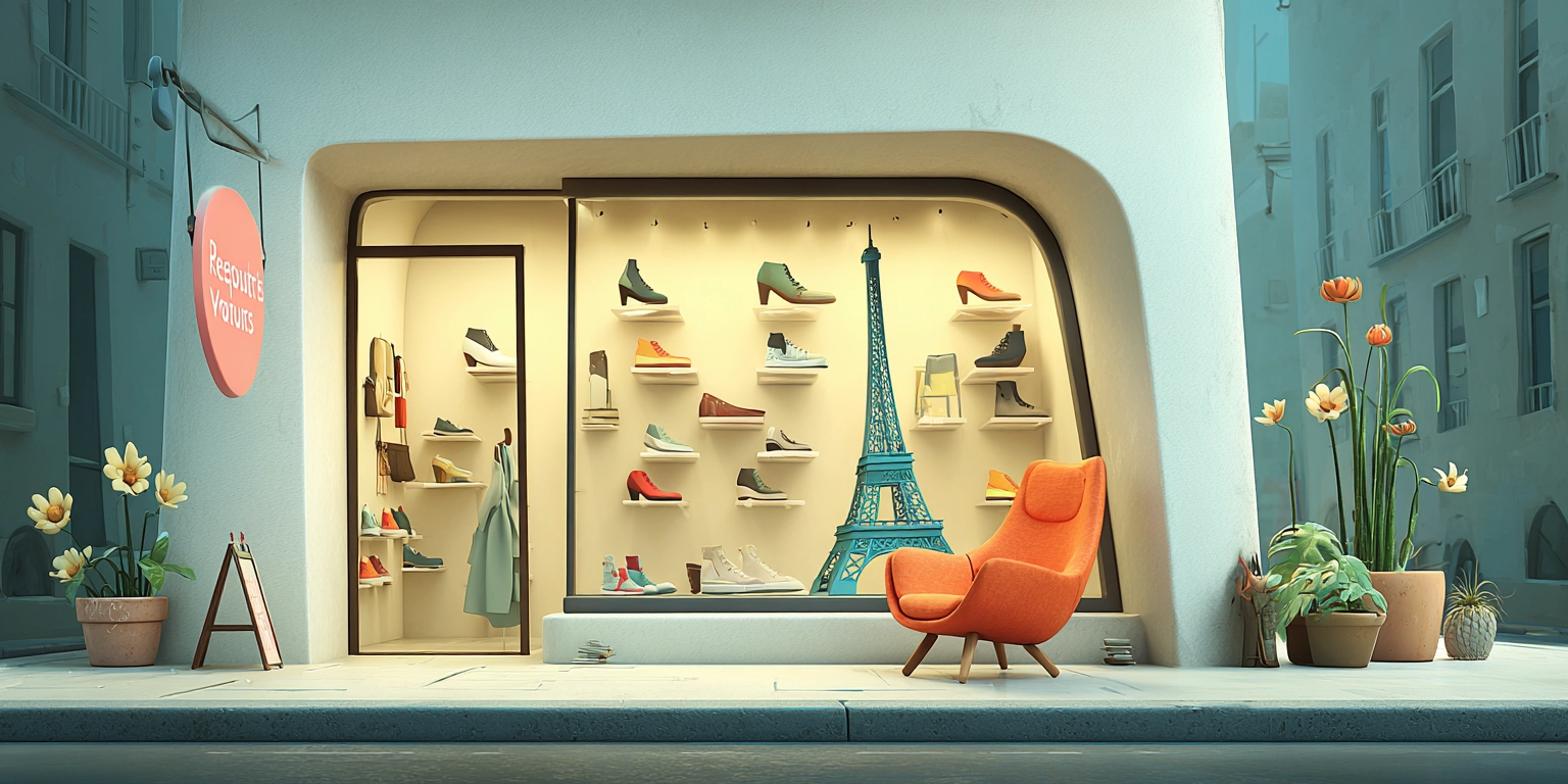 Магазин обувь Рандеву