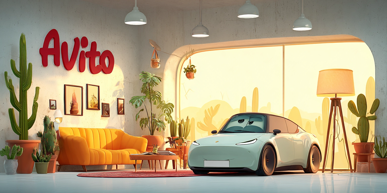 Машина в шоуруме