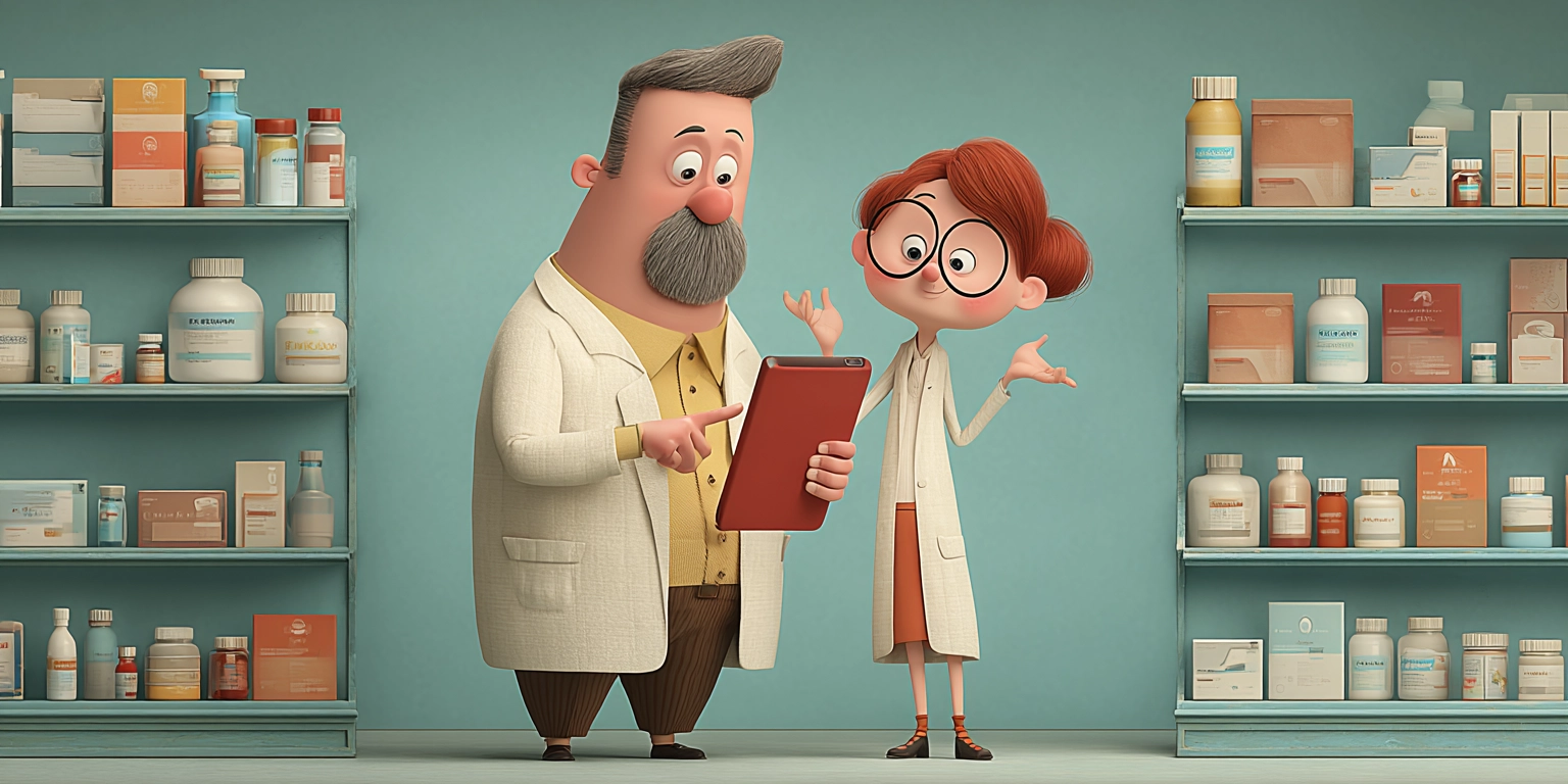 Фармацевт на складе