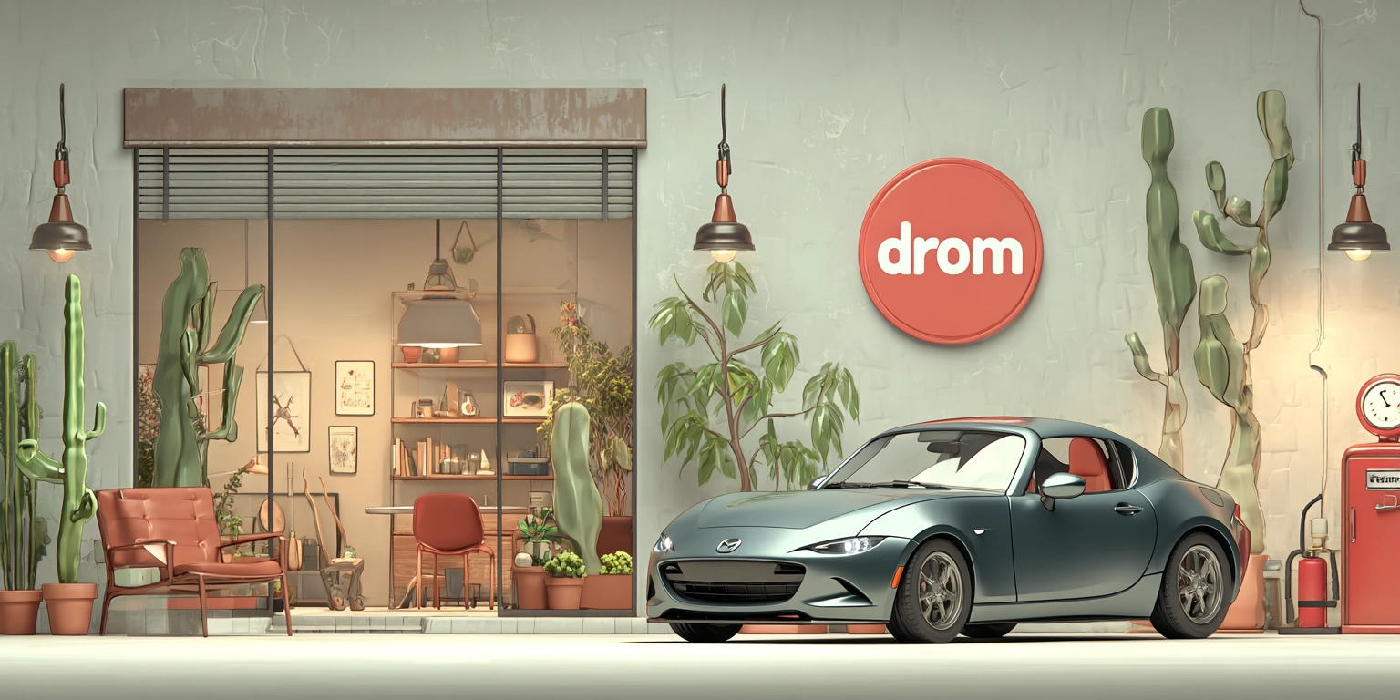 Новая машина в салоне