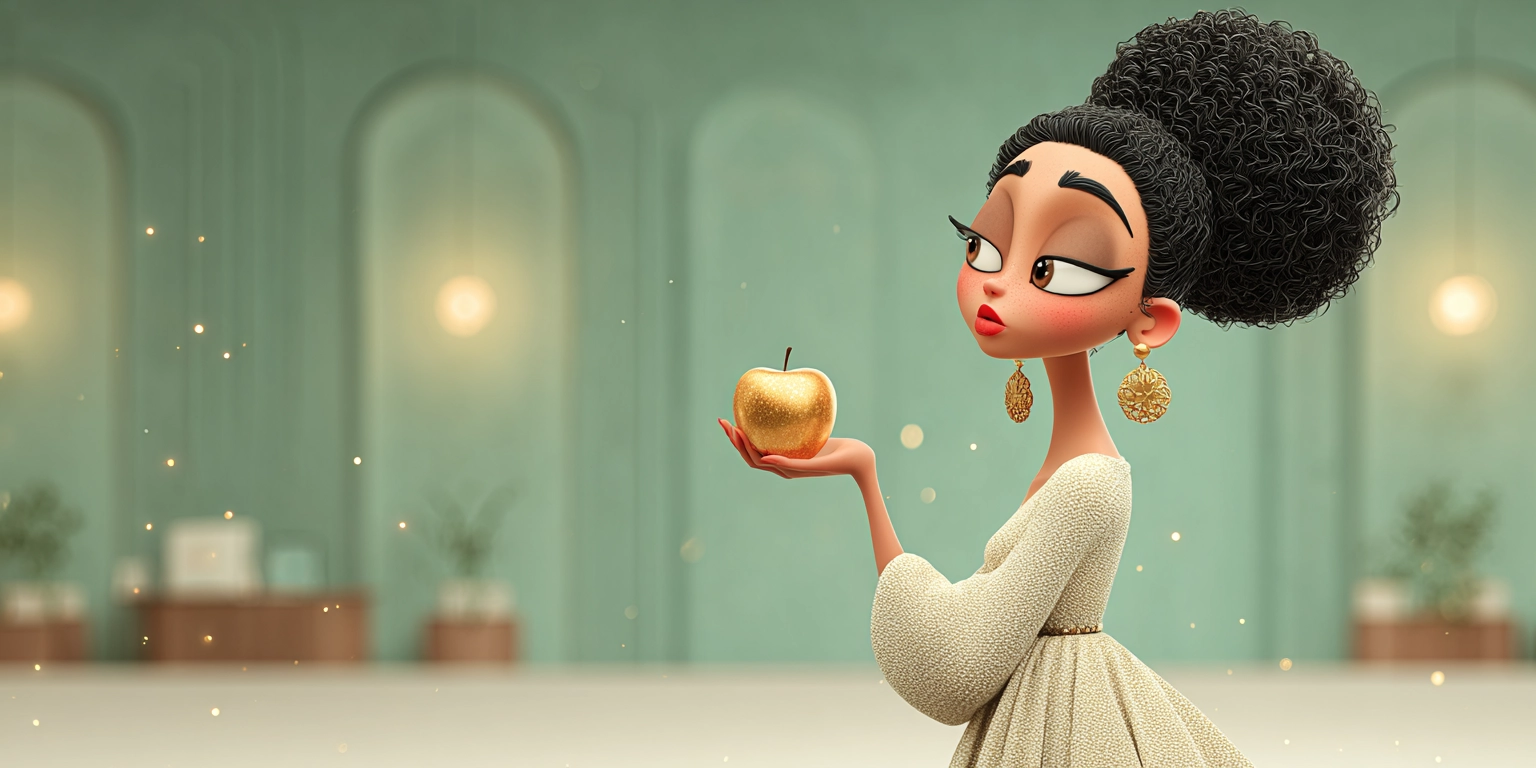 Золотое яблоко