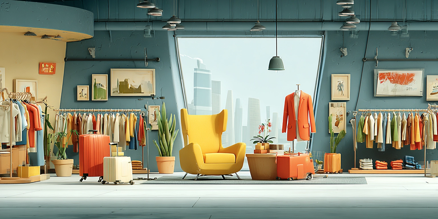 Магазин одежды