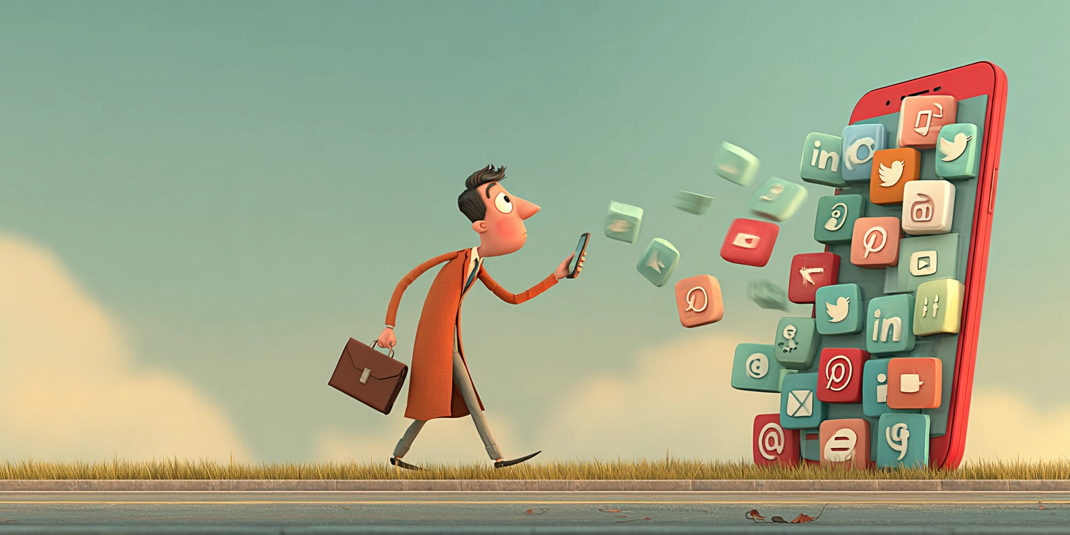 Социальные сети, телефон