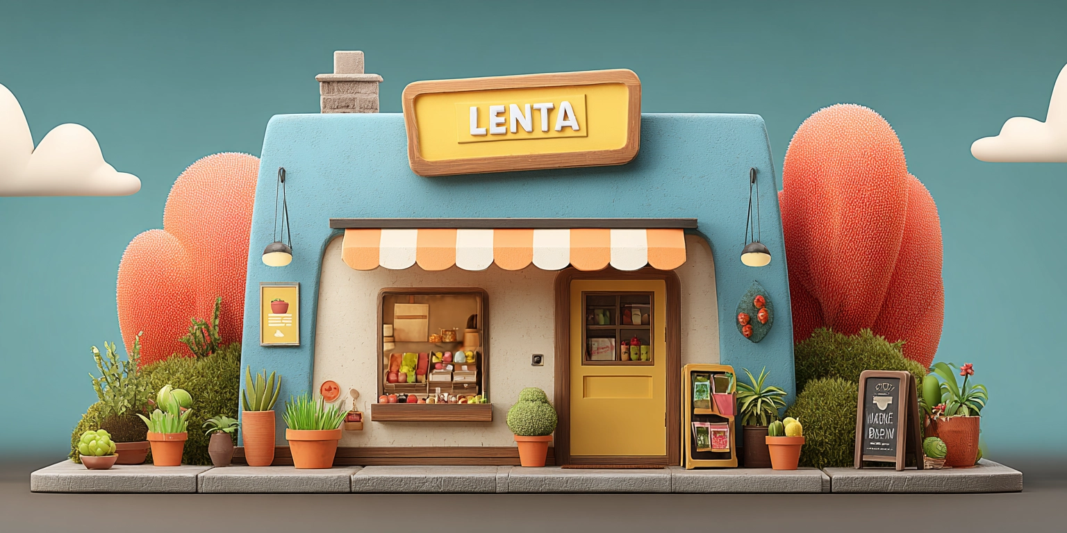 Супермаркет Лента