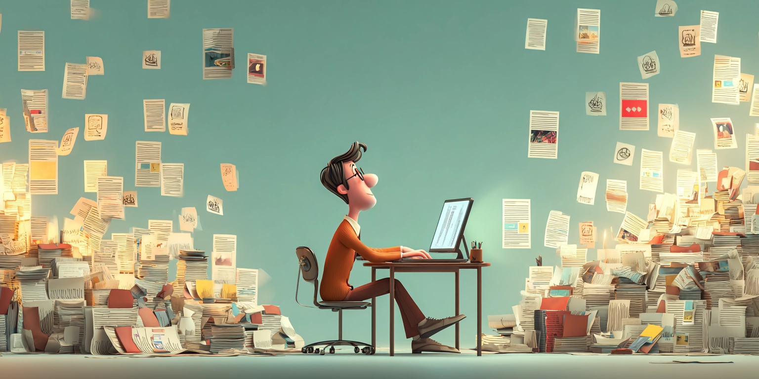 Автор создаёт контент